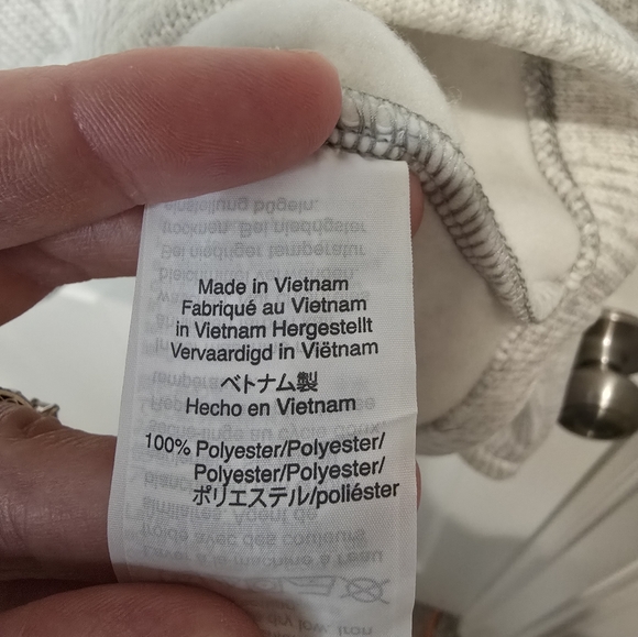 J crew long sleeve funnelneck pullover sweater size medium. - Picture 3 of 6